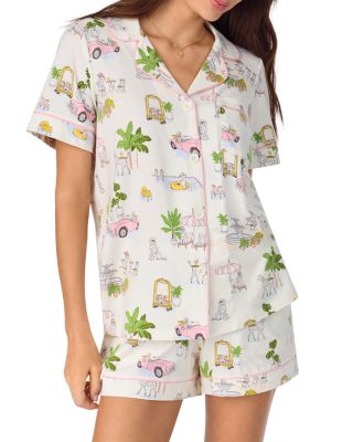 Short Pajama Set