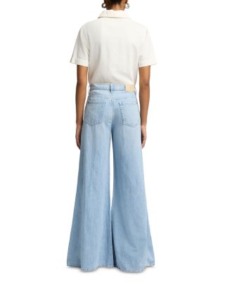 Willow High Rise Wide Leg Jeans in Kansas