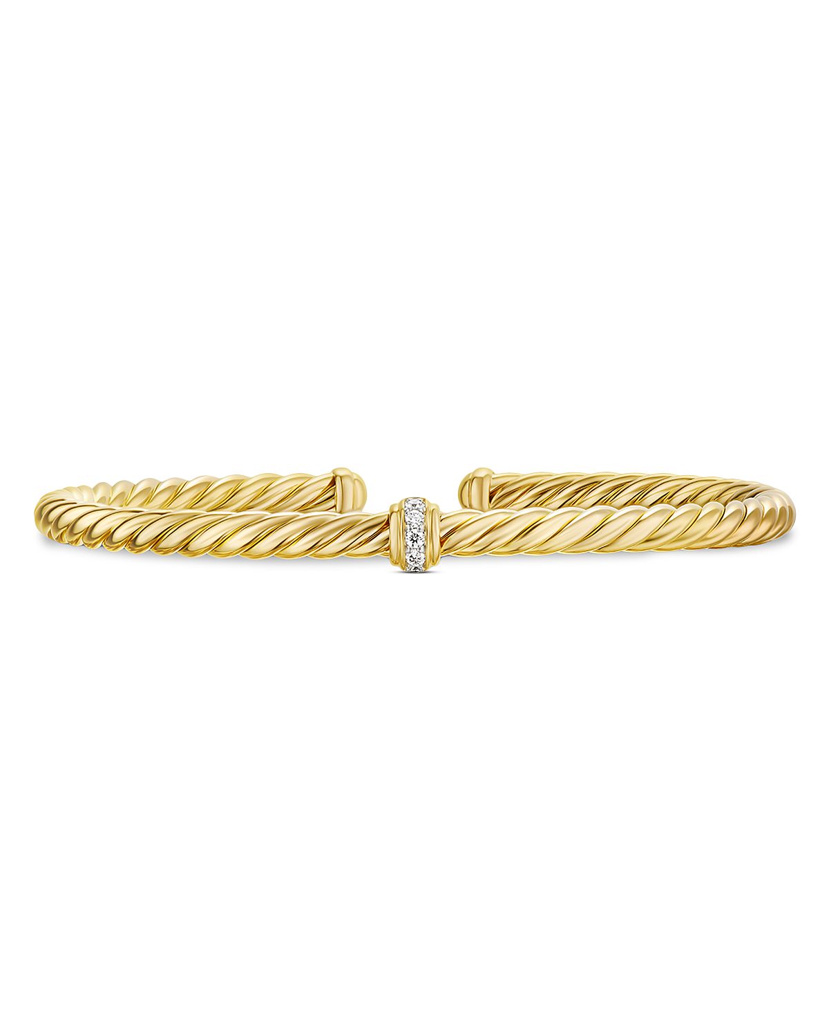 David Yurman Cablespira Flex Station Bracelet