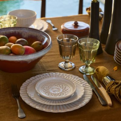 Cristal White Dinner Plate