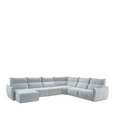 Paradiso 6 Piece Fabric Sectional
