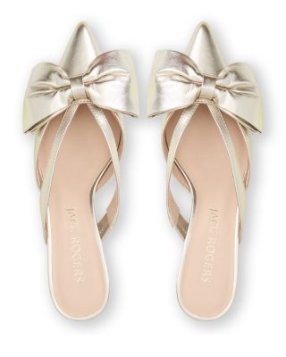 Women's Cynthia Bow Mule Sandals