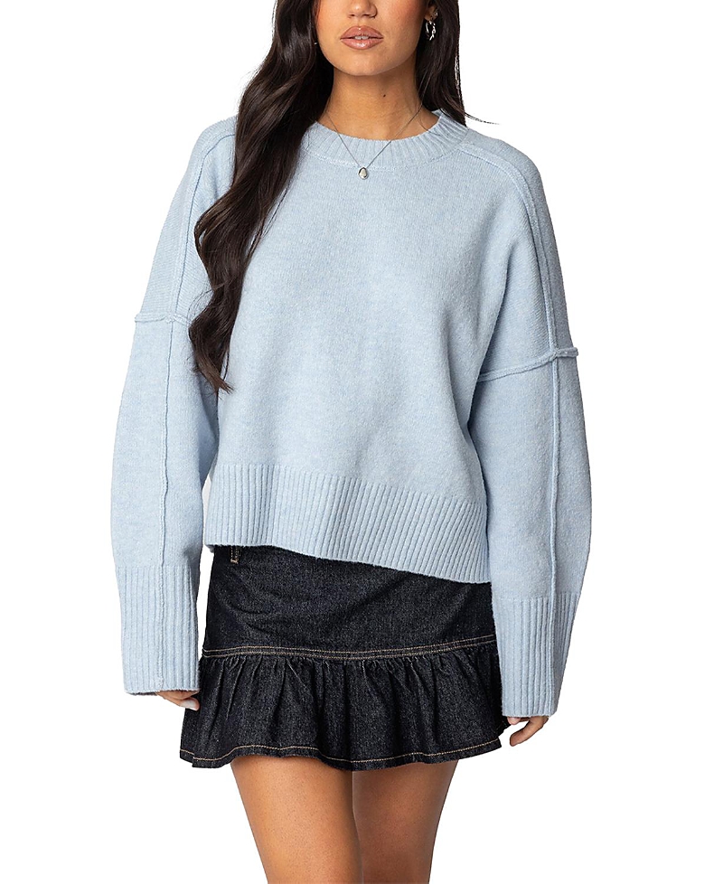 EDIKTED SHIRLEY OVERSIZED SWEATER