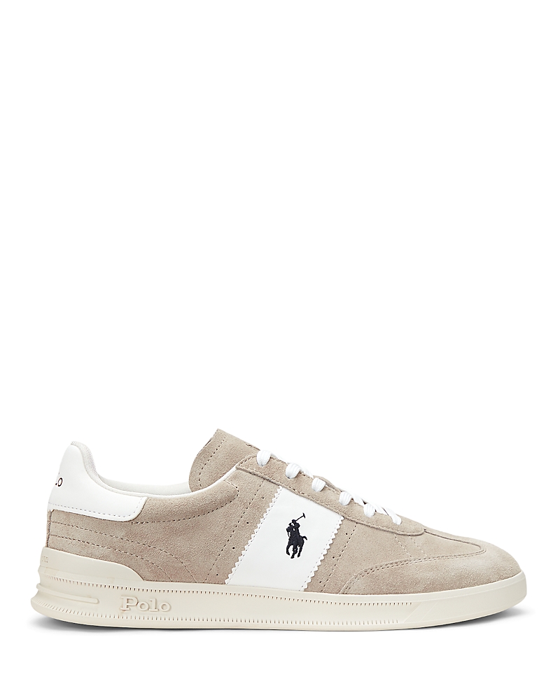 Polo Ralph Lauren Ralph Lauren Heritage Aera Polo Classic Sneaker In Milkshake/white