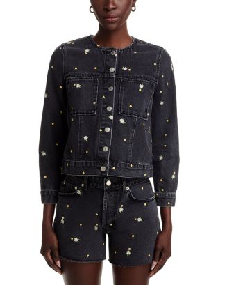 Rails Lido Floral Denim Jacket | Bloomingdale's Women