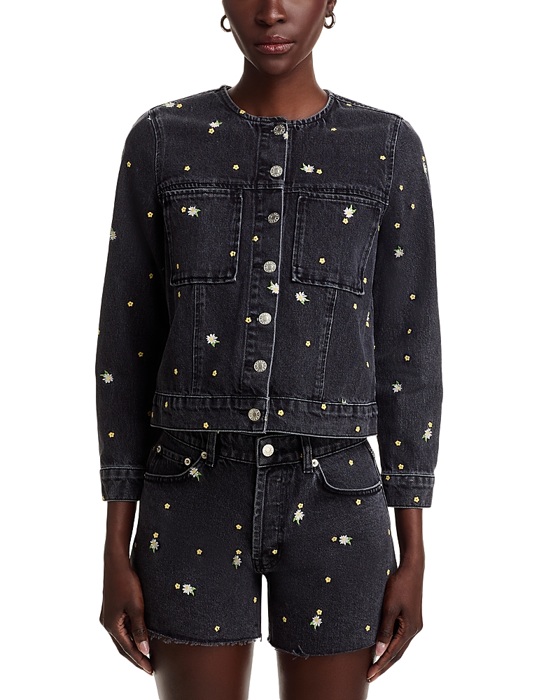 Rails Lido Floral Denim Jacket
