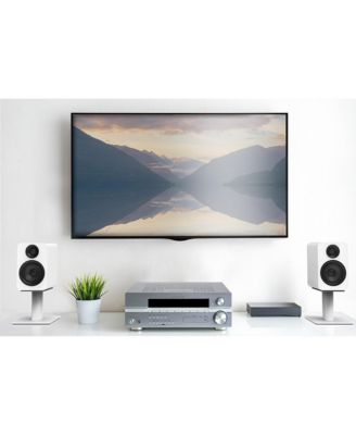  YUP4 Passive Bookshelf Speakers with 1" Silk Dome Tweeter & 4" Kevlar Woofer - Pair