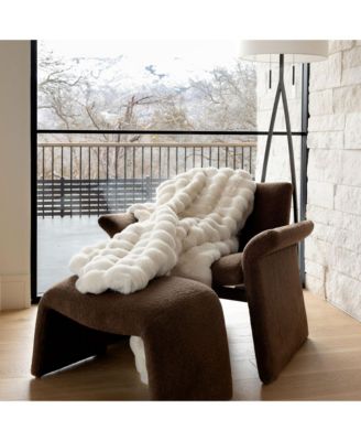 Bubble Cuddle Throw Blanket