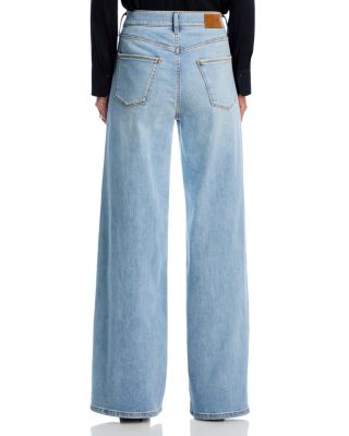 Sagit Wide Leg Jeans in Super Indio