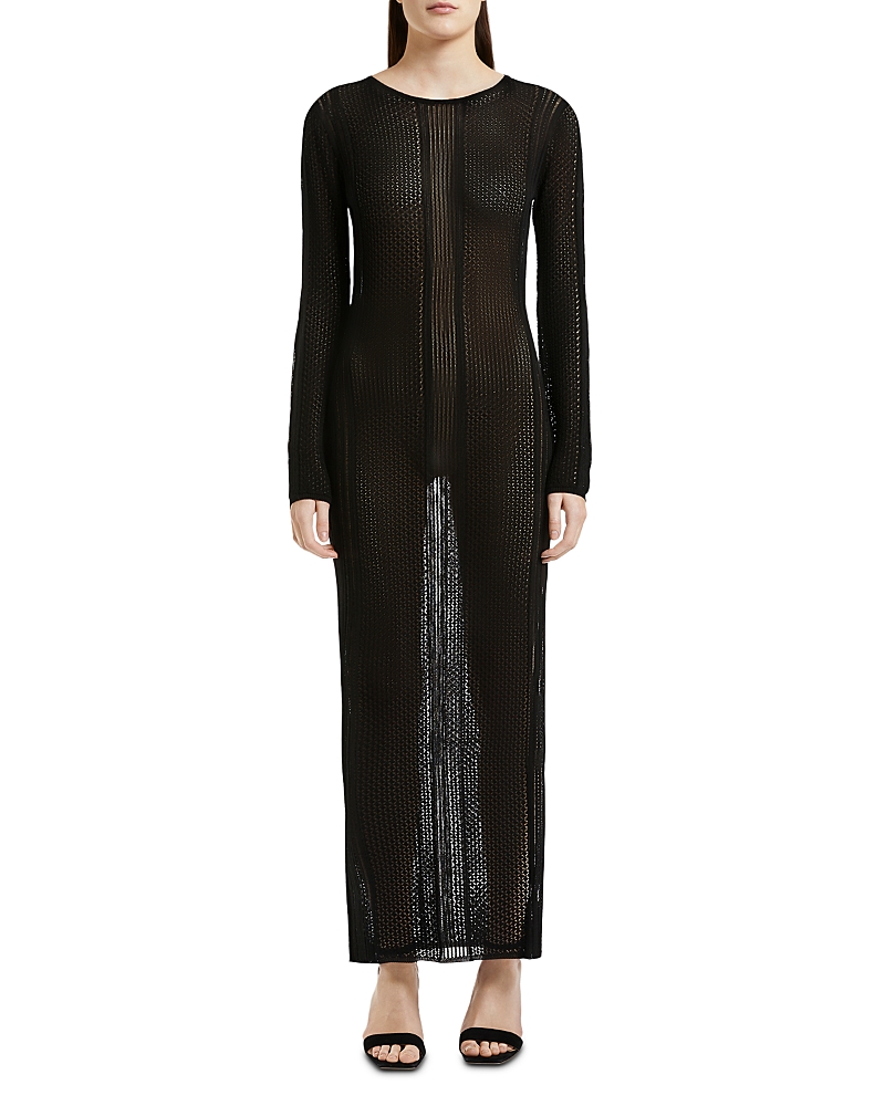 Shop Marella Emily Ratajkowski X Nuziale Dress In Black