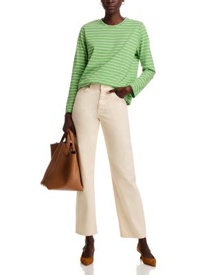 Modern Long Sleeve Crewneck Tee