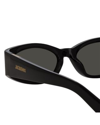 Ovalo Oval Sunglasses, 55mm