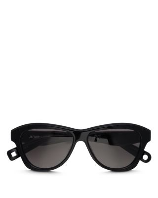 Palmier Rectangle Sunglasses, 55mm