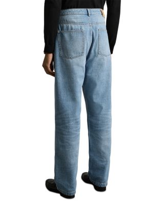 Baggy Relaxed Fit Jeans in Light Blue