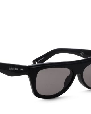 【送料&関税込】Jacquemus PINA Sunglasses - Unisex JACQUEMUS Pina Rectangle Sunglasses, 55mm | Bloomingdale's