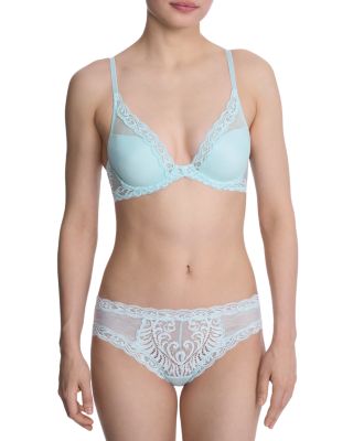 Feathers Contour Plunge Bra & Hipster
