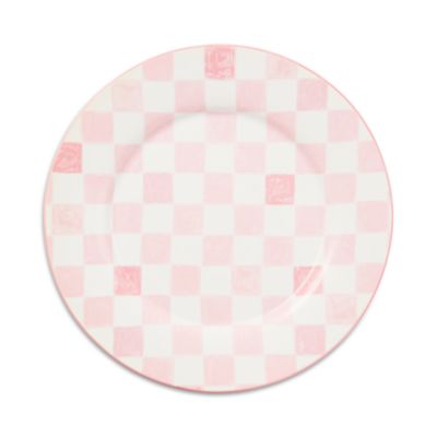 Check Round Platter