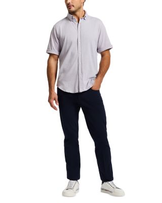 Hammond Textured Tailored Fit Button Down Shirt
