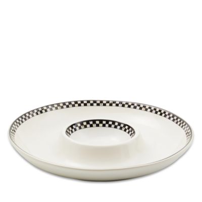 MacKenzie-Childs - Courtly Check Everyday Chip & Dip