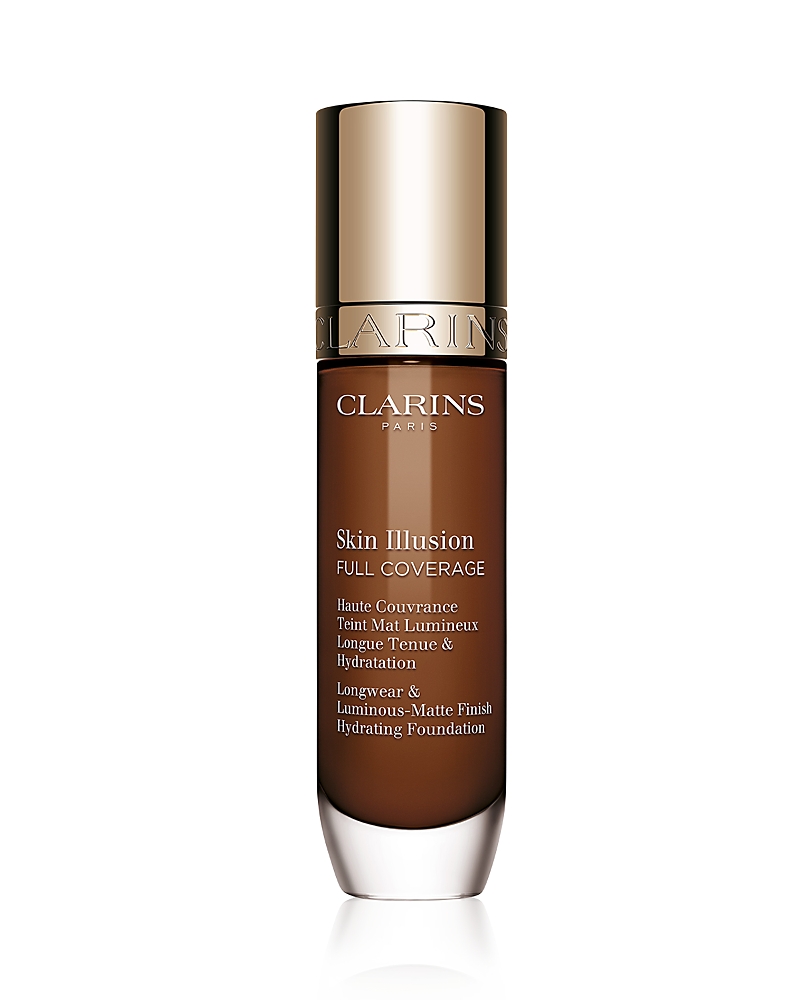Clarins Skin Illusion Longwear Full Coverage Foundation 1 Oz.