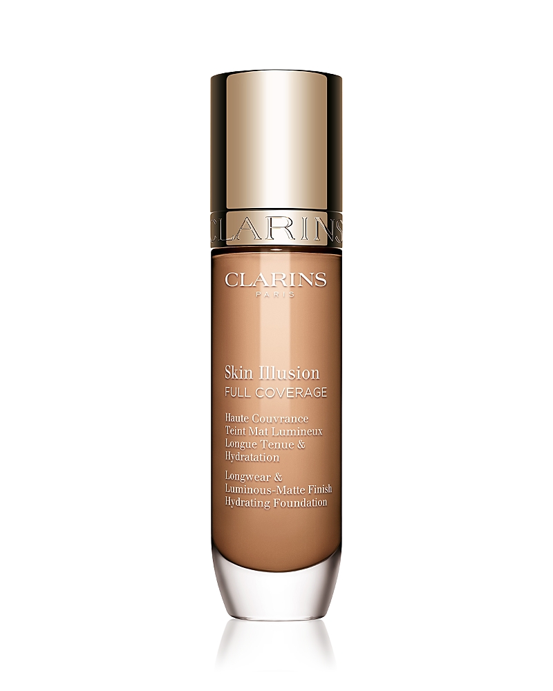 Clarins Skin Illusion Longwear Full Coverage Foundation 1 Oz.