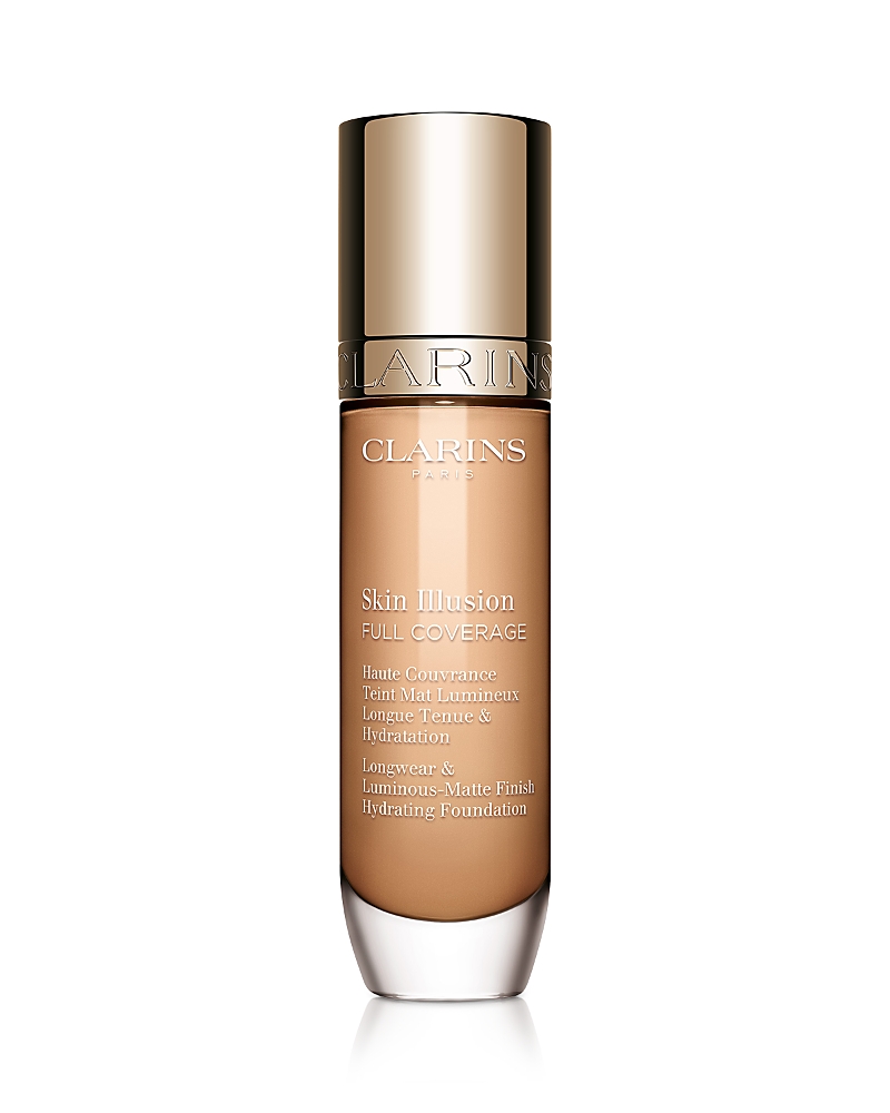 Clarins Skin Illusion Longwear Full Coverage Foundation 1 Oz.