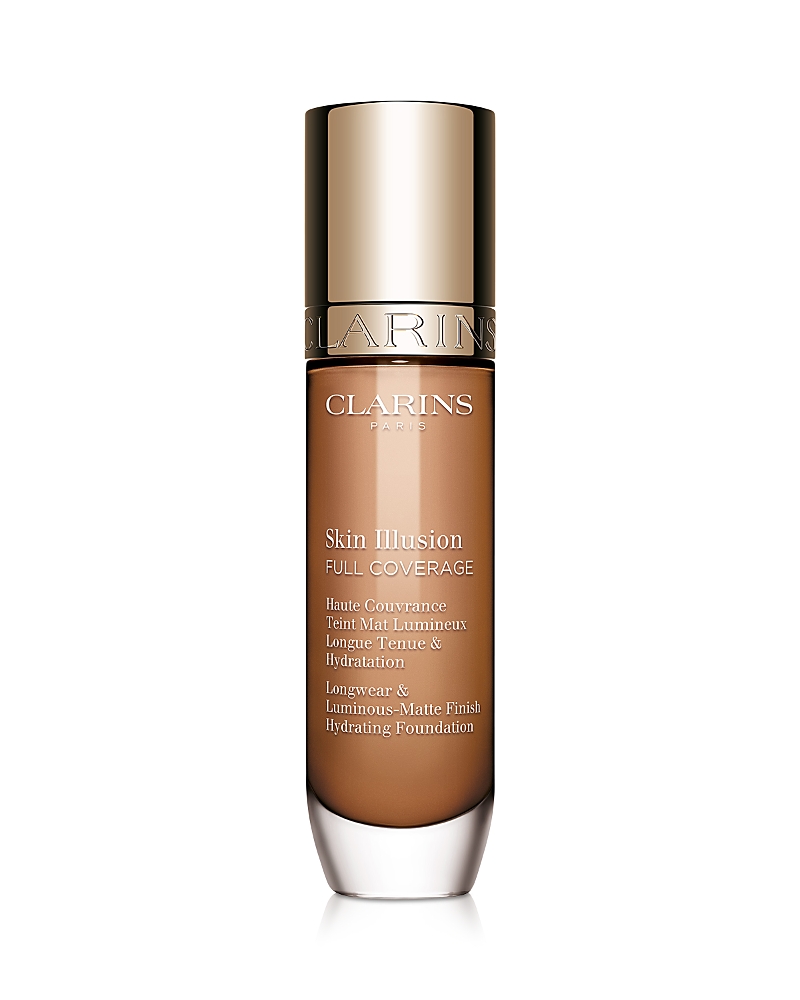 Clarins Skin Illusion Longwear Full Coverage Foundation 1 Oz.
