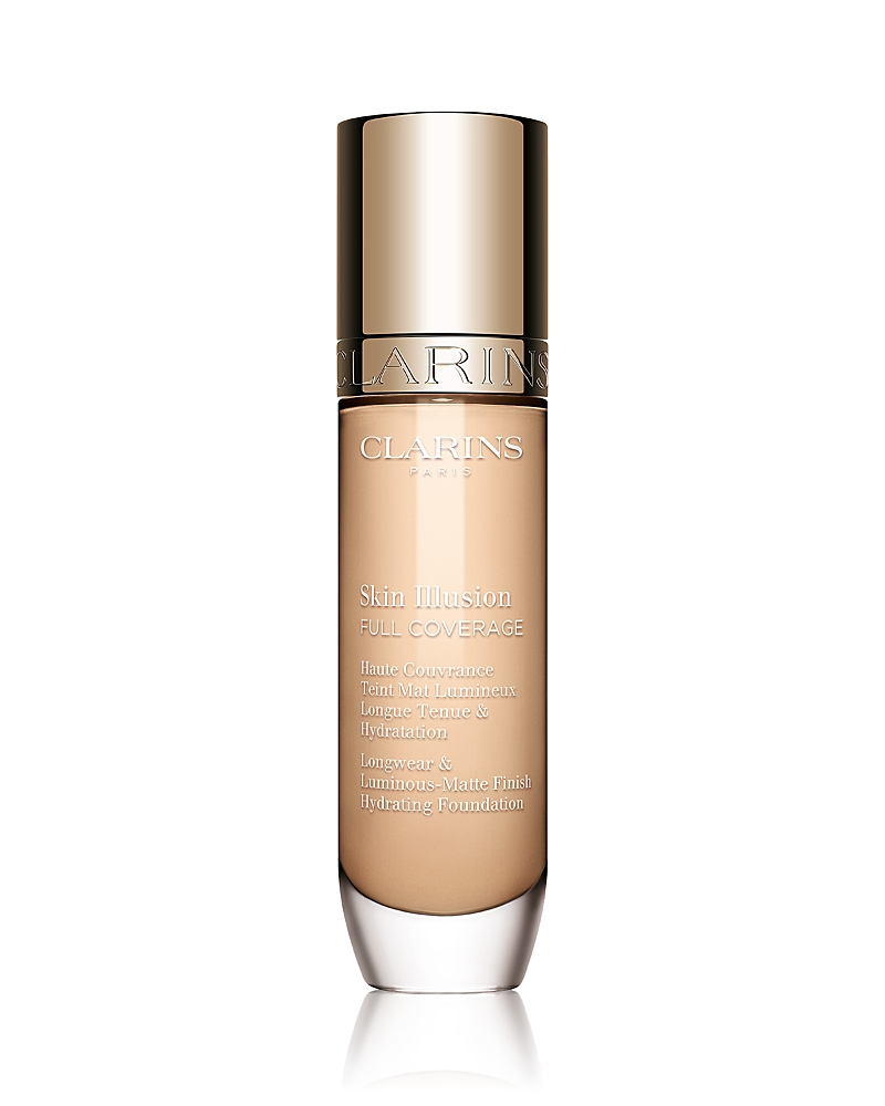 Clarins Skin Illusion Longwear Full Coverage Foundation 1 oz.