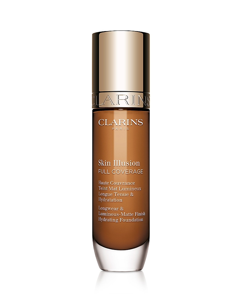 Clarins Skin Illusion Longwear Full Coverage Foundation 1 Oz.