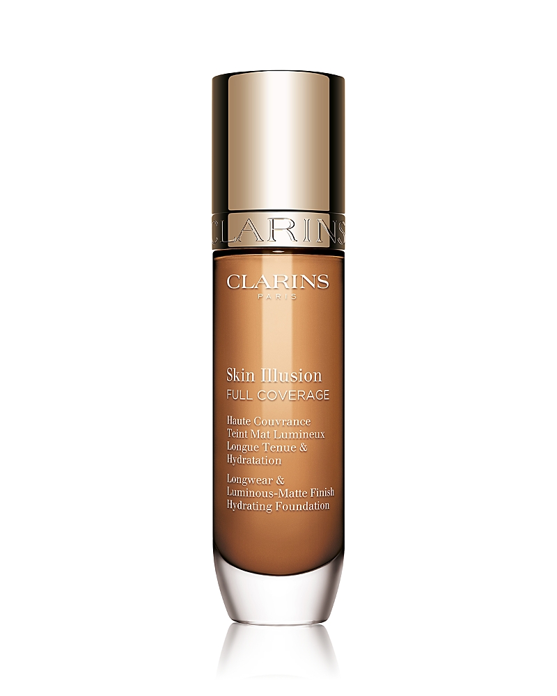 Clarins Skin Illusion Longwear Full Coverage Foundation 1 Oz.