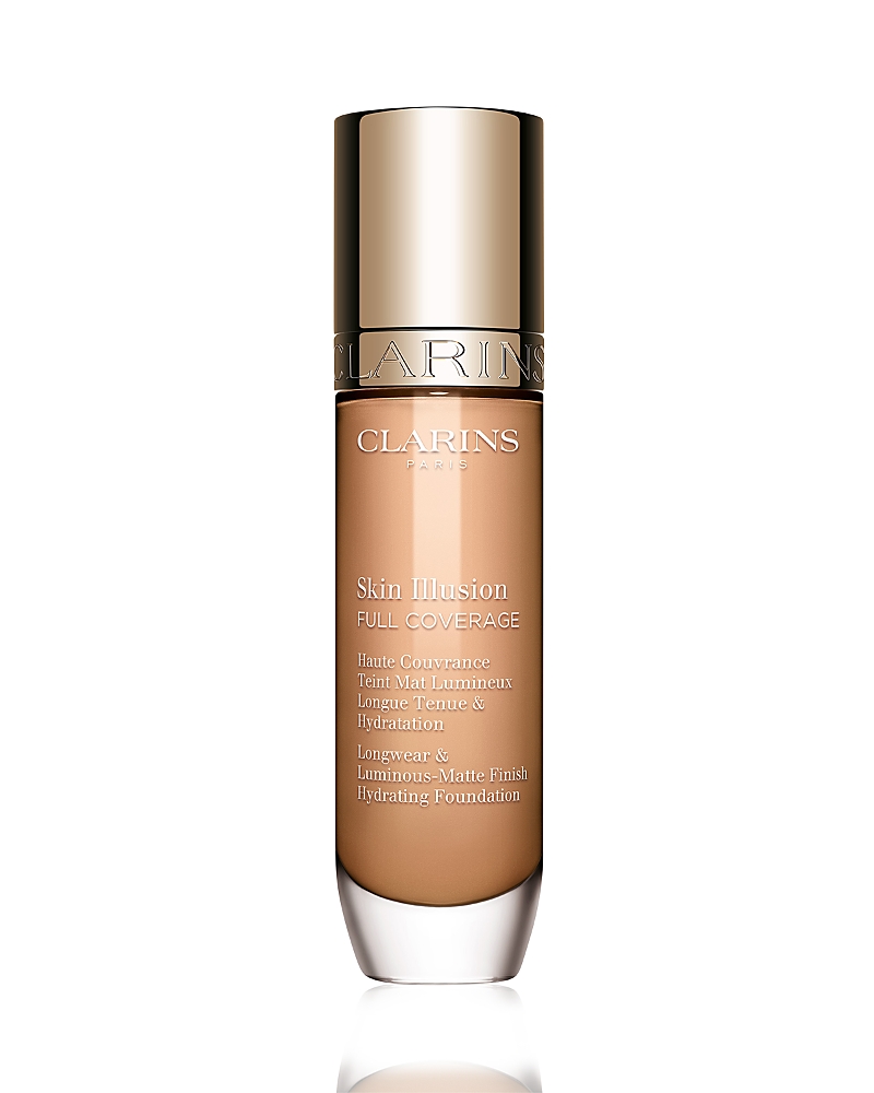 Clarins Skin Illusion Longwear Full Coverage Foundation 1 Oz.