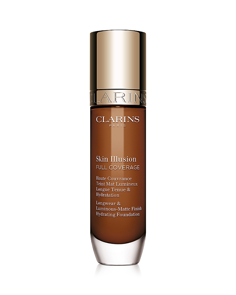 Clarins Skin Illusion Longwear Full Coverage Foundation 1 Oz.