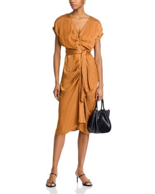 Bruno Tie Waist Dress