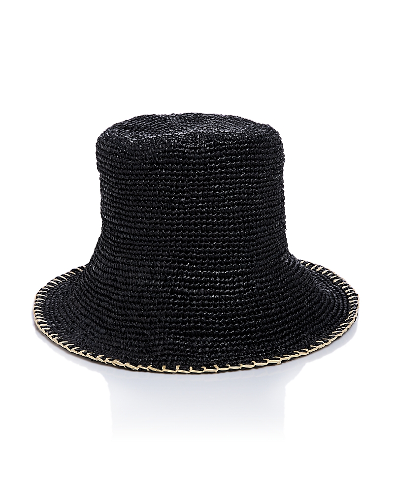 rag & bone Jade Whipstitch Rollable Hat