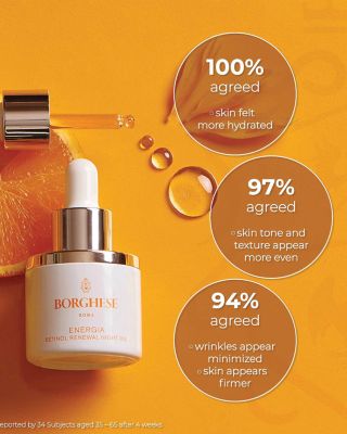 ENERGIA Retinol Renewal Night Oil 0.9 oz.