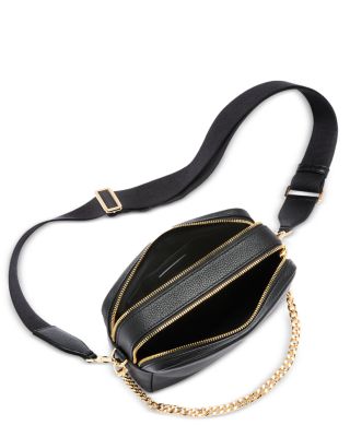 Bryant Medium Double Zip Chain Camera Crossbody