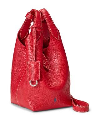 Polo Play Leather Small Tote & Crossbody