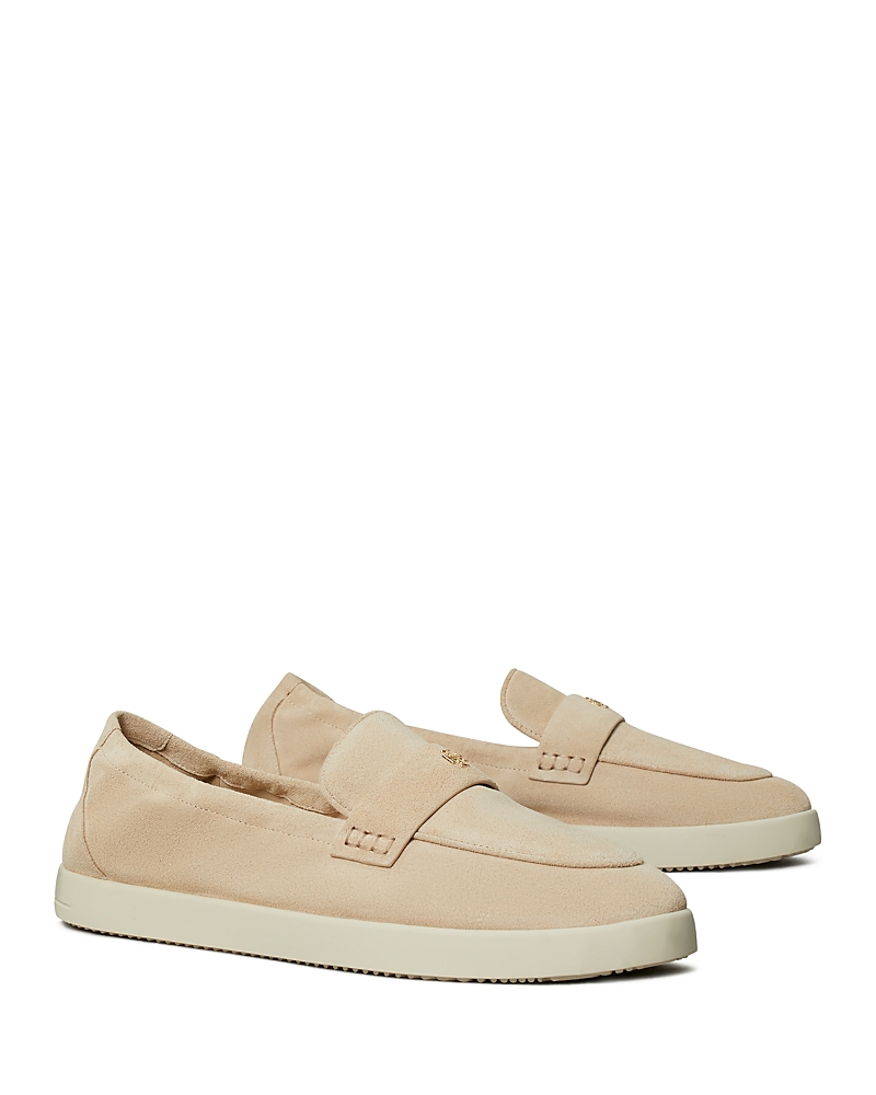 Shop Tory Burch Women's Ballet Sport Loafers In Sand Dune