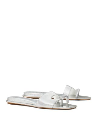 Tory Burch - Women's Pierced Slide Sandals