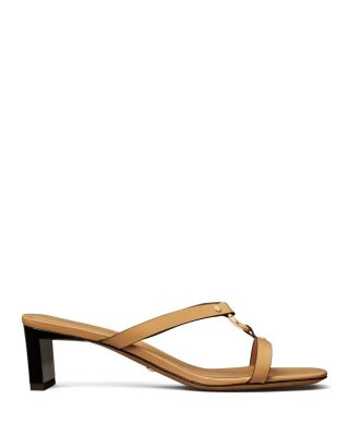 Women's Ring Kitten Heel Sandals