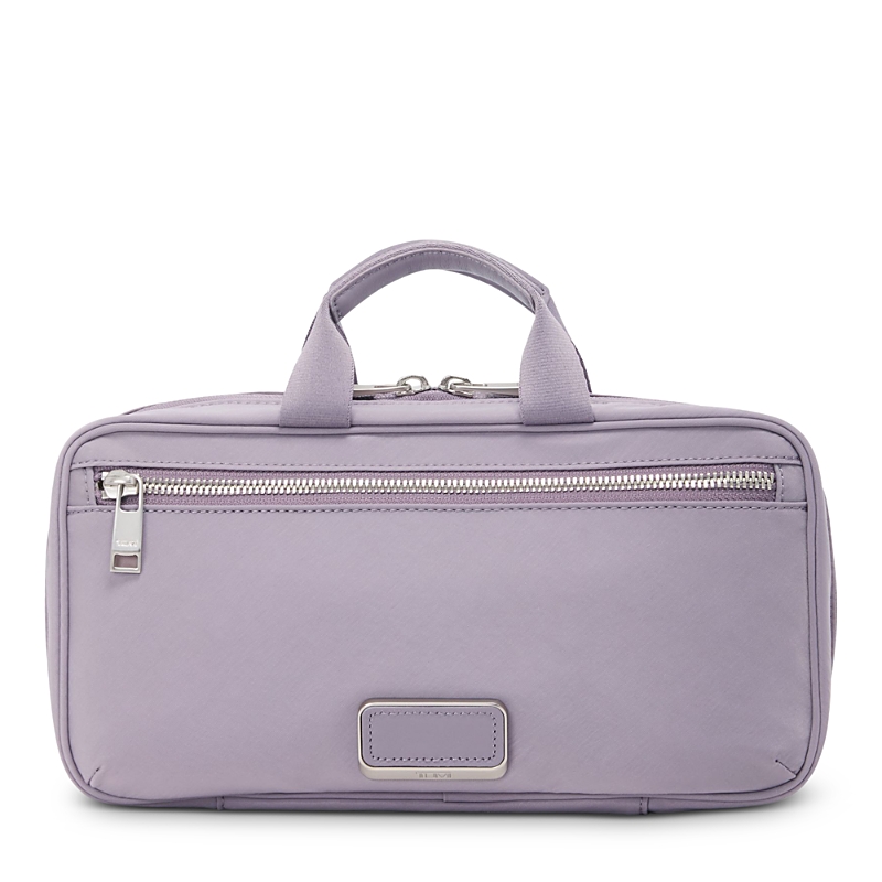 Tumi Voyageur Small Madeline Cosmetic Travel Case In Lavender