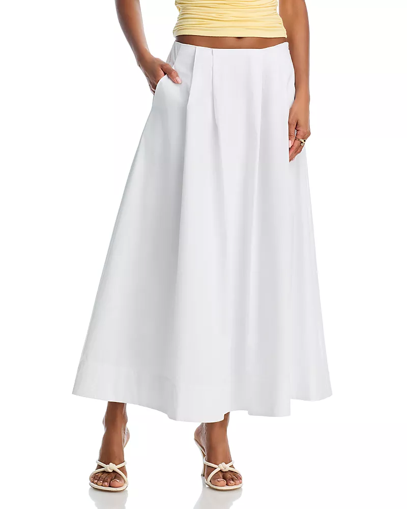 Lucy Paris Poplin Skirt