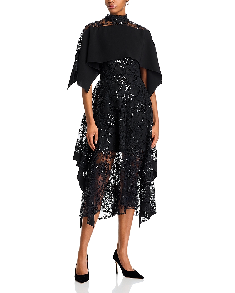 3.1 PHILLIP LIM 3.1 PHILIP LIM SEQUIN LACE MOCK NEC