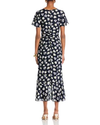 Tossed Poppies Isha Dress