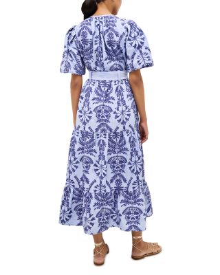 Natty Embroidered Dress