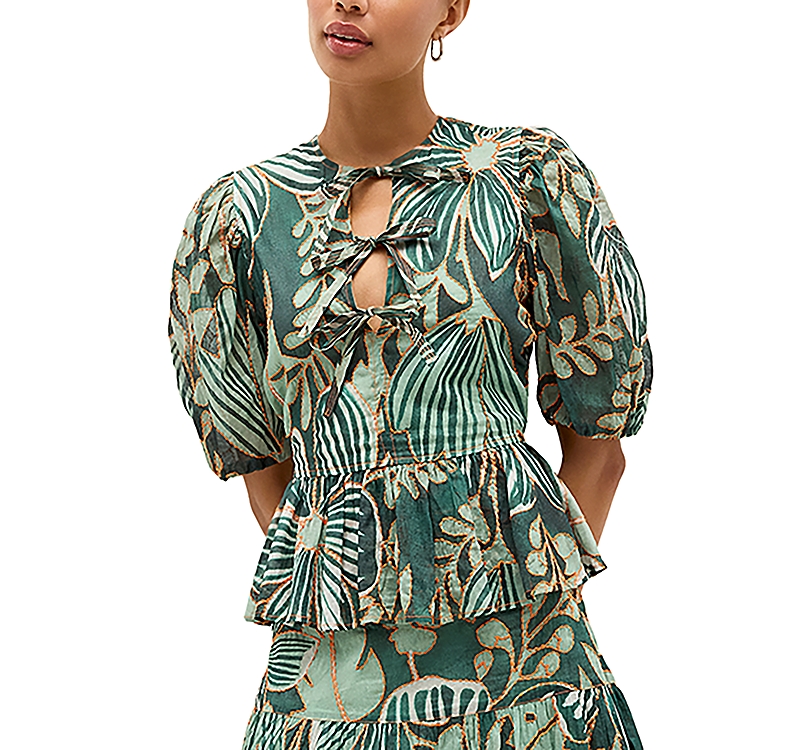 Shop Marie Oliver Estella Top In Primavera