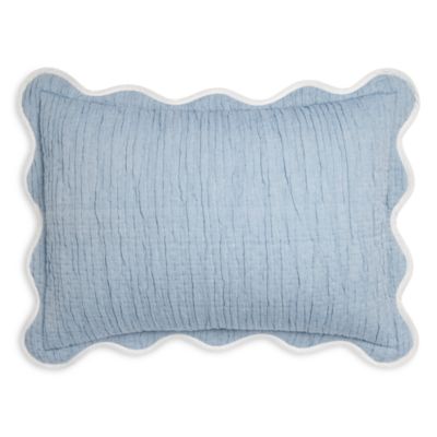 Floral Scalloped Reversible Quilt Set - Exclusive