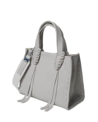 Ara Mini Tote Oat Grained Leather