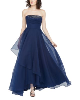 Aubrey Strapless Gown