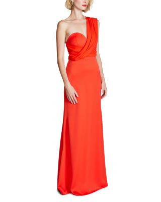 Roselle Crepe Gown